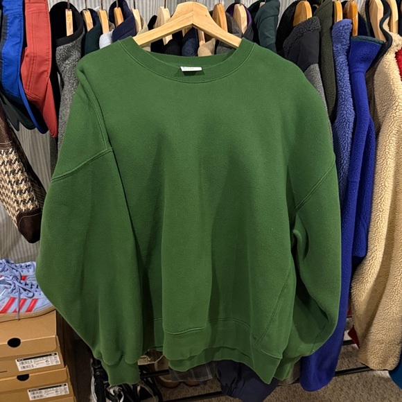 Aritzia Tops - TNA Bubble Fleece BF Crewneck